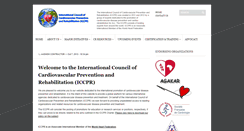 Desktop Screenshot of globalcardiacrehab.com