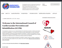 Tablet Screenshot of globalcardiacrehab.com